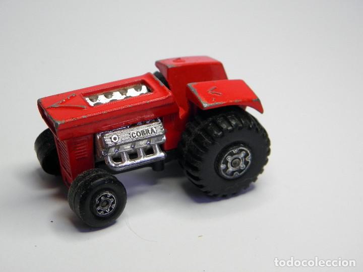 Coches a escala Matchbox: TRACTOR DE MATCHBOX n&ordm; 25 - 1972 - Foto 1