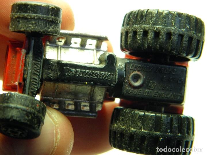 Coches a escala Matchbox: TRACTOR DE MATCHBOX n&ordm; 25 - 1972 - Foto 3
