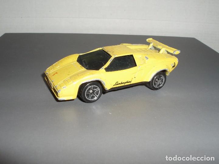Coches a escala Matchbox: COCHE LAMBORGHINI COUNTACH MATCHBOX - Foto 1
