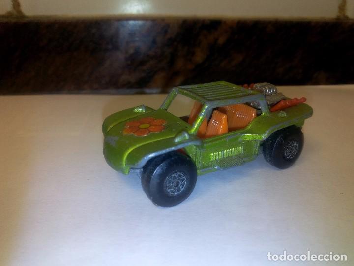 Coches a escala Matchbox: BAJA BUGGY .- MATCHBOX SUPERFAST N&ordm; 13 .-1971 - Foto 2