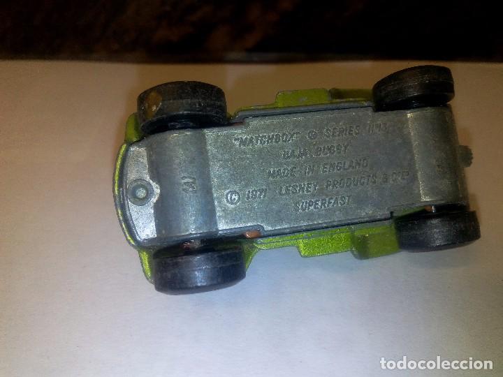 Coches a escala Matchbox: BAJA BUGGY .- MATCHBOX SUPERFAST N&ordm; 13 .-1971 - Foto 3