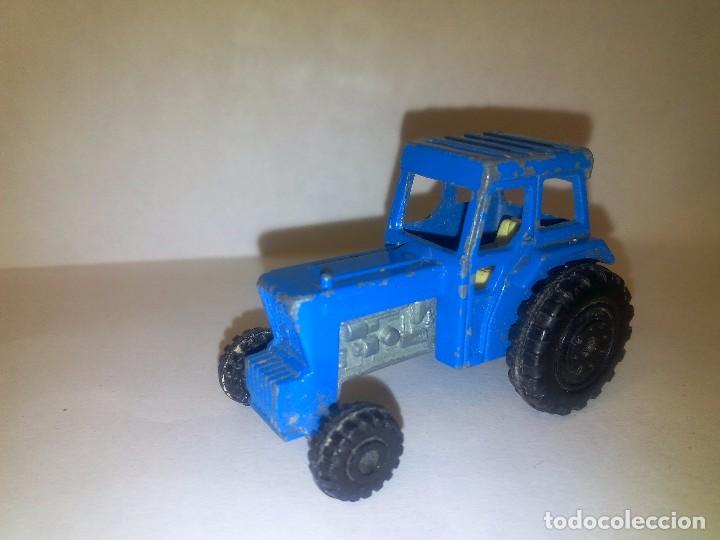 Coches a escala Matchbox: FORD TRACTOR .- MATCHBOX SUPERFAST N&ordm; 46 - Foto 2