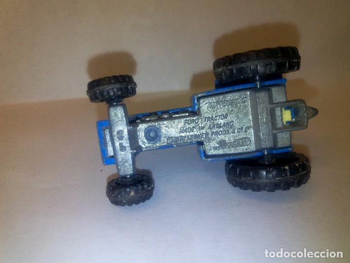 Coches a escala Matchbox: FORD TRACTOR .- MATCHBOX SUPERFAST N&ordm; 46 - Foto 3