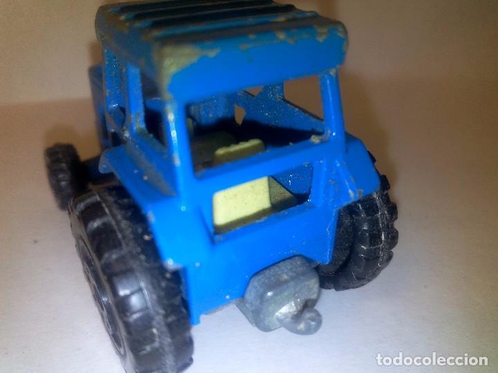 Coches a escala Matchbox: FORD TRACTOR .- MATCHBOX SUPERFAST N&ordm; 46 - Foto 4