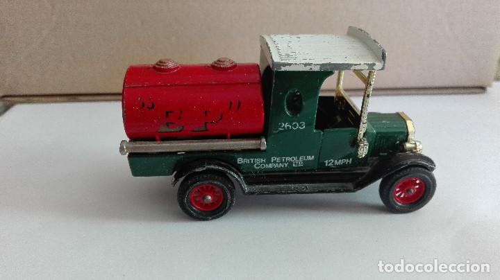 Coches a escala Matchbox: MATCHBOX FORD MODEL T BP YESTERYEAR - Foto 1