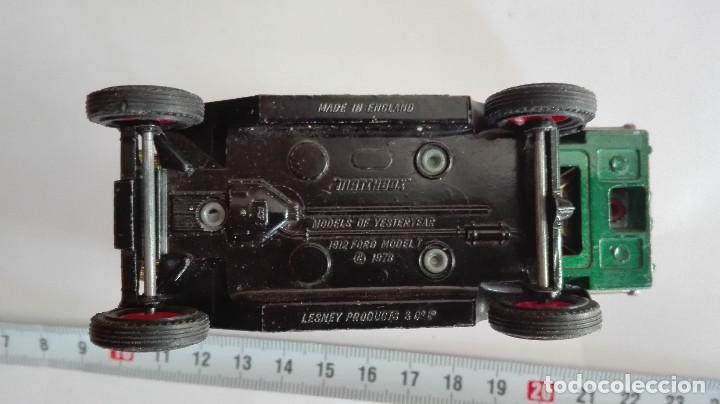 Coches a escala Matchbox: MATCHBOX FORD MODEL T BP YESTERYEAR - Foto 4