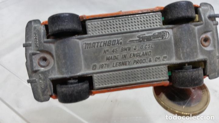 Coches a escala Matchbox: MATCHBOX BY LESNEY BMW 3 45 - Foto 5