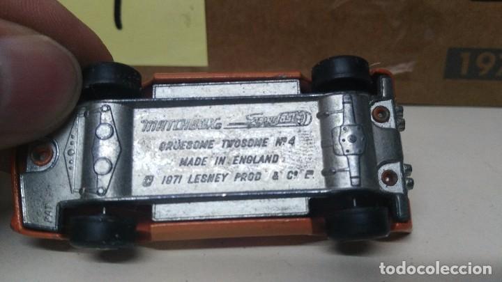 Coches a escala Matchbox: coche antiguo drumesome matchbox - Foto 5