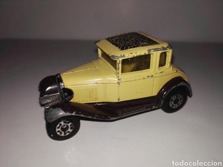 Coches a escala Matchbox: MATCHBOX 1979 SUPERFAST MODEL A FORD LESNEY PRDCT - Foto 1