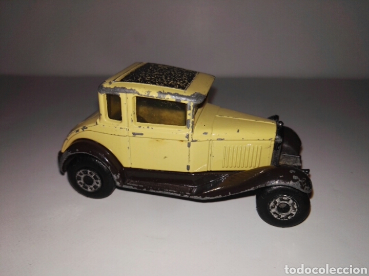 Coches a escala Matchbox: MATCHBOX 1979 SUPERFAST MODEL A FORD LESNEY PRDCT - Foto 2