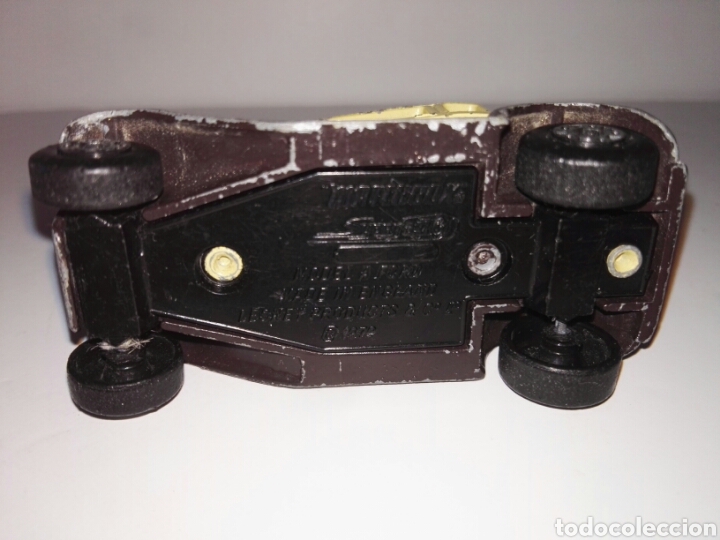 Coches a escala Matchbox: MATCHBOX 1979 SUPERFAST MODEL A FORD LESNEY PRDCT - Foto 4