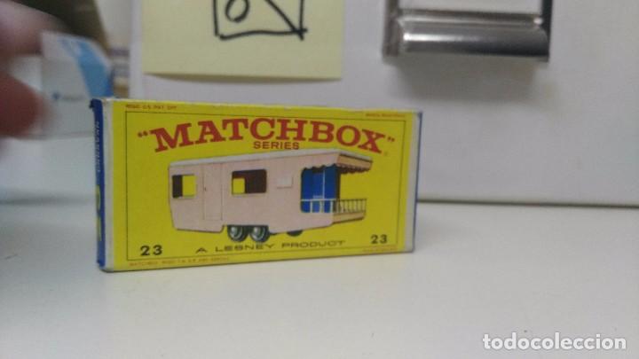 Coches a escala Matchbox: matchbox en caja ref :trailer caravan n&ordm; 23 - Foto 1