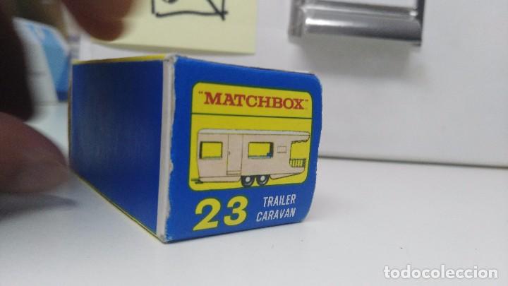Coches a escala Matchbox: matchbox en caja ref :trailer caravan n&ordm; 23 - Foto 3