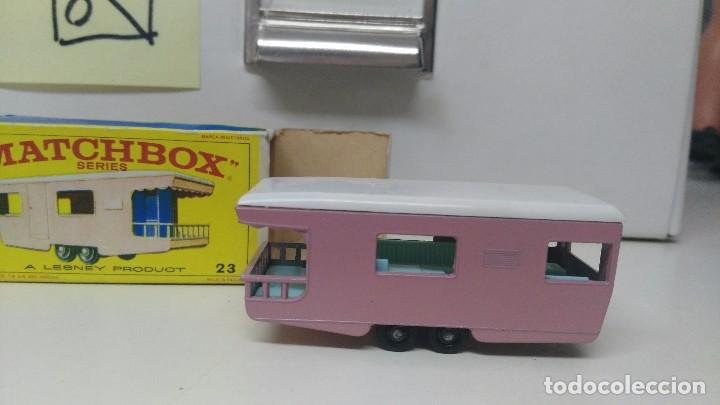 Coches a escala Matchbox: matchbox en caja ref :trailer caravan n&ordm; 23 - Foto 4