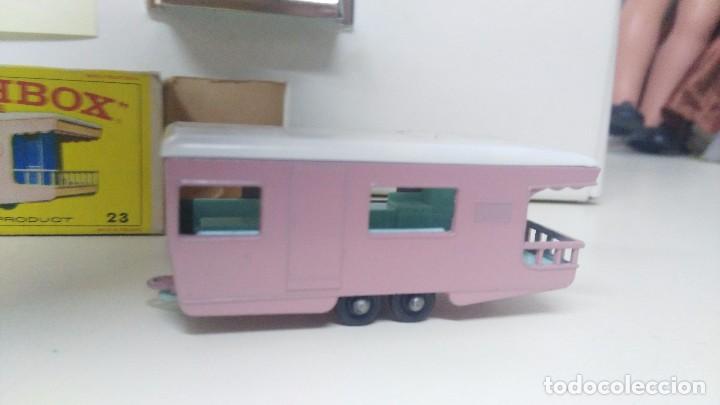 Coches a escala Matchbox: matchbox en caja ref :trailer caravan n&ordm; 23 - Foto 6