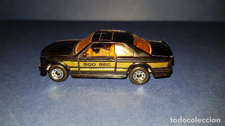 Coches a escala Matchbox: MATCHBOX MERCEDES 500 SEC - Foto 3