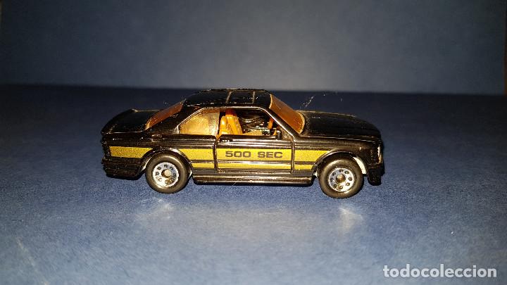 Coches a escala Matchbox: MATCHBOX MERCEDES 500 SEC - Foto 5