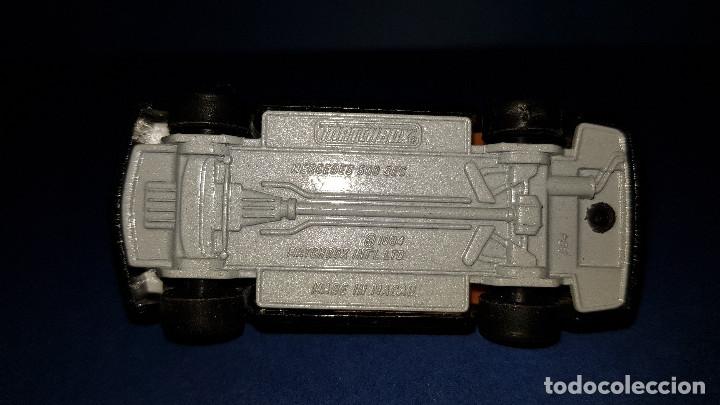 Coches a escala Matchbox: MATCHBOX MERCEDES 500 SEC - Foto 6