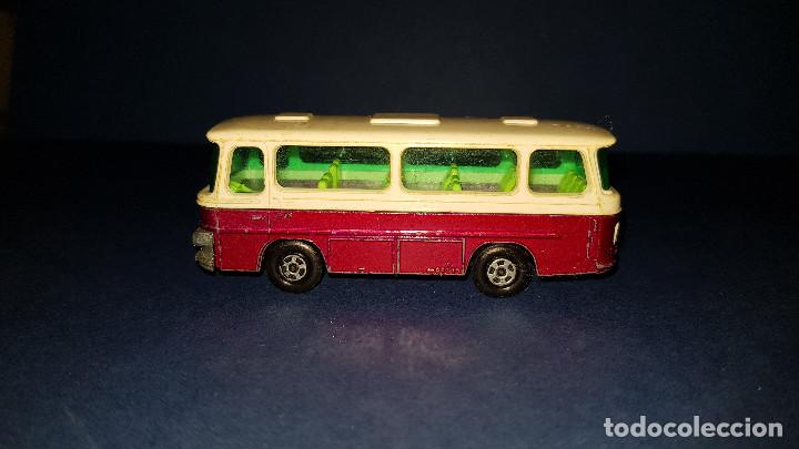 Coches a escala Matchbox: MATCHBOX SETRA COACH (1970) - Foto 1