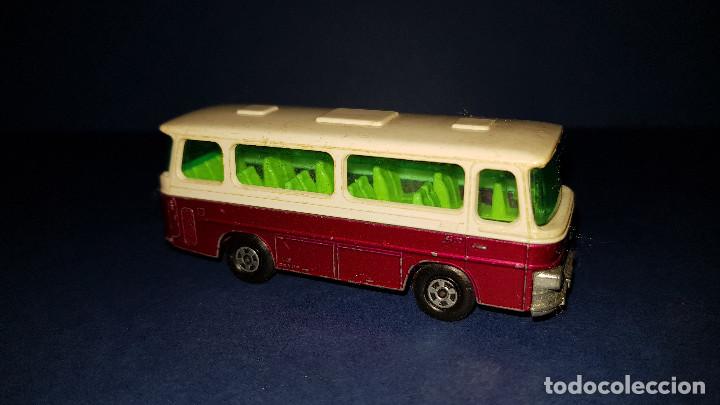 Coches a escala Matchbox: MATCHBOX SETRA COACH (1970) - Foto 4