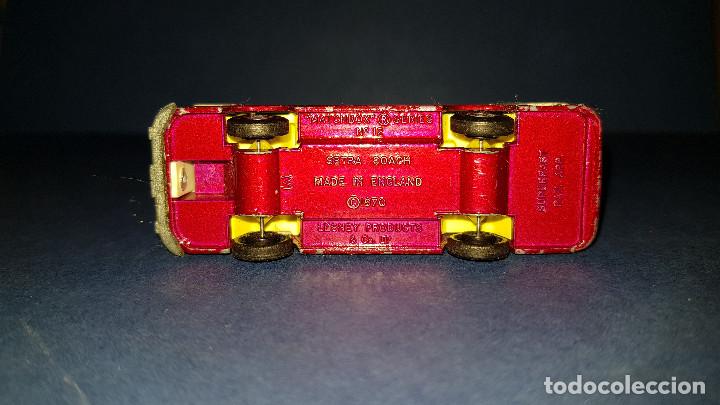 Coches a escala Matchbox: MATCHBOX SETRA COACH (1970) - Foto 5