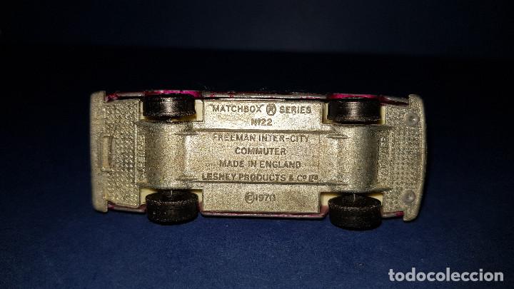 Coches a escala Matchbox: MATCHBOX FREEMAN INTER-CITY COMMUTER - Foto 5