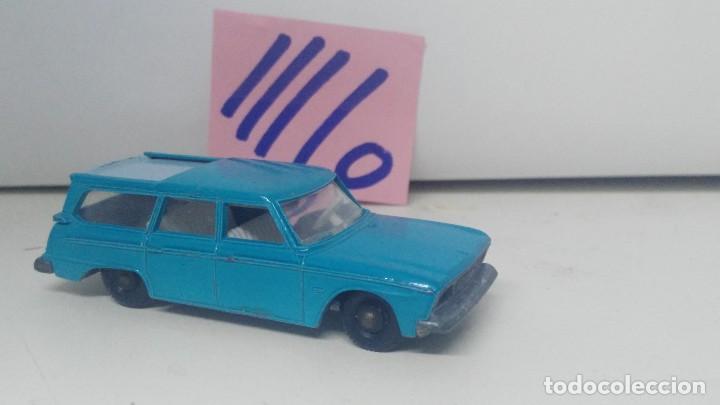 Coches a escala Matchbox: antiguo coche de matchbox series N&ordm; 42 studebaker - Foto 3