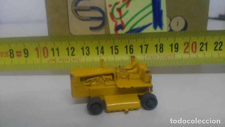 Coches a escala Matchbox: ANTIGUA  CATERRPILLAR  MATCHBOX - Foto 2