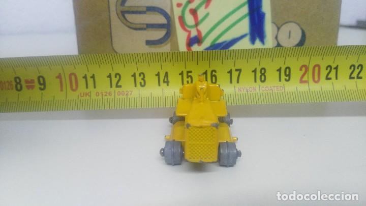 Coches a escala Matchbox: ANTIGUA  CATERRPILLAR  MATCHBOX - Foto 3