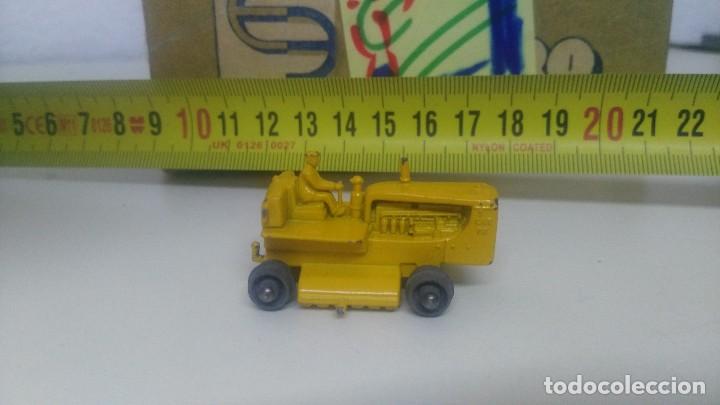 Coches a escala Matchbox: ANTIGUA  CATERRPILLAR  MATCHBOX - Foto 4
