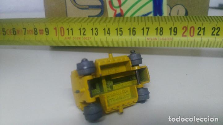Coches a escala Matchbox: ANTIGUA  CATERRPILLAR  MATCHBOX - Foto 5