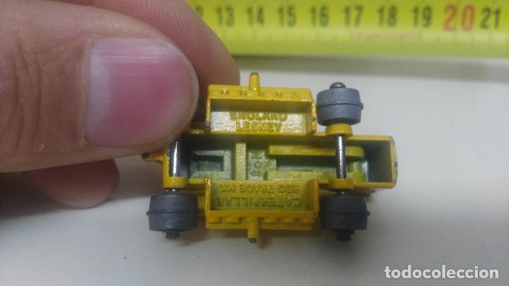 Coches a escala Matchbox: ANTIGUA  CATERRPILLAR  MATCHBOX - Foto 6