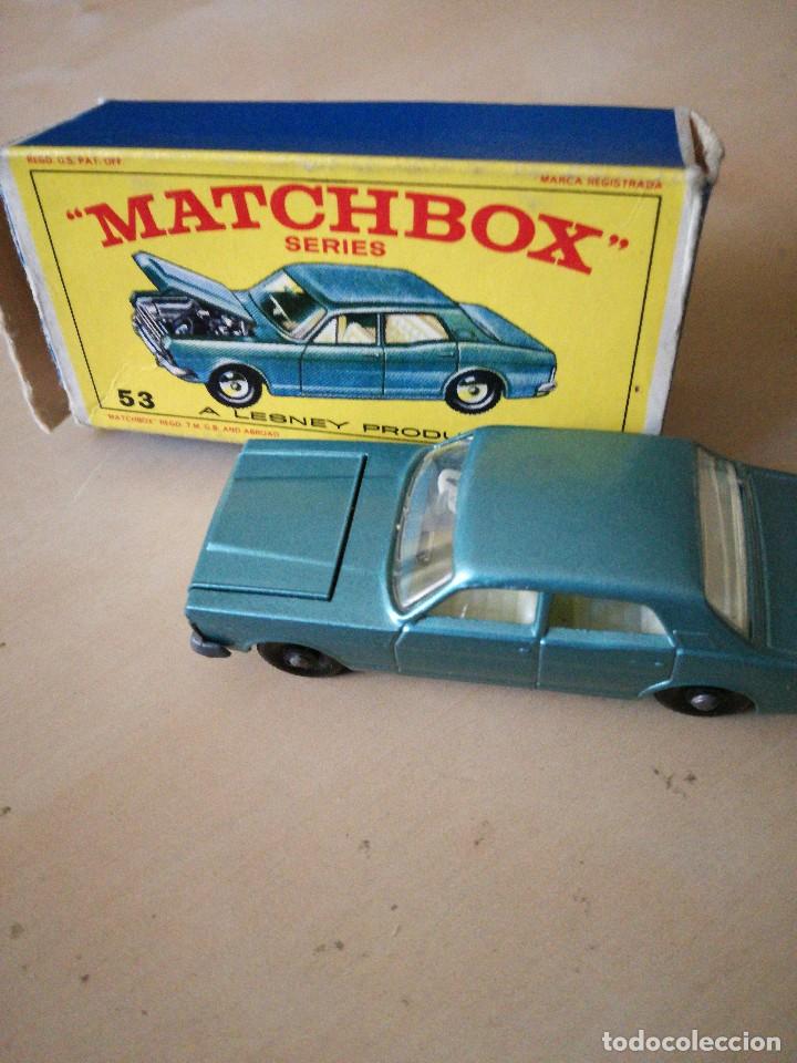 Coches a escala Matchbox: MATCHBOX FORD ZODIAC MK IV - Foto 2
