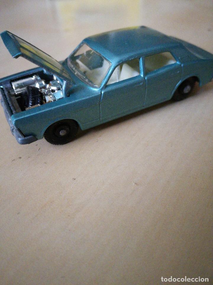 Coches a escala Matchbox: MATCHBOX FORD ZODIAC MK IV - Foto 4