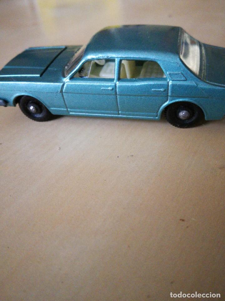 Coches a escala Matchbox: MATCHBOX FORD ZODIAC MK IV - Foto 6