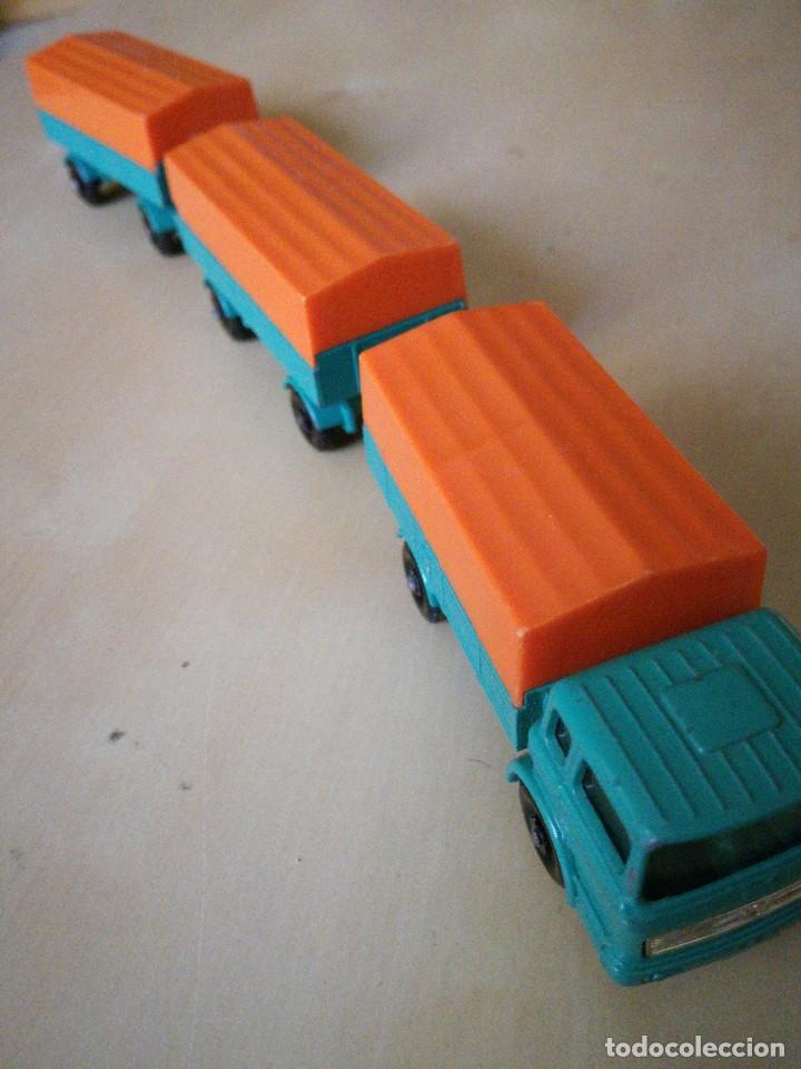 Coches a escala Matchbox: MERCEDES + DOS REMOLQUES MATCHBOX - Foto 5