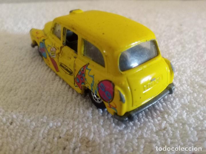 Coches a escala Matchbox: Taxi FX4R - Foto 2
