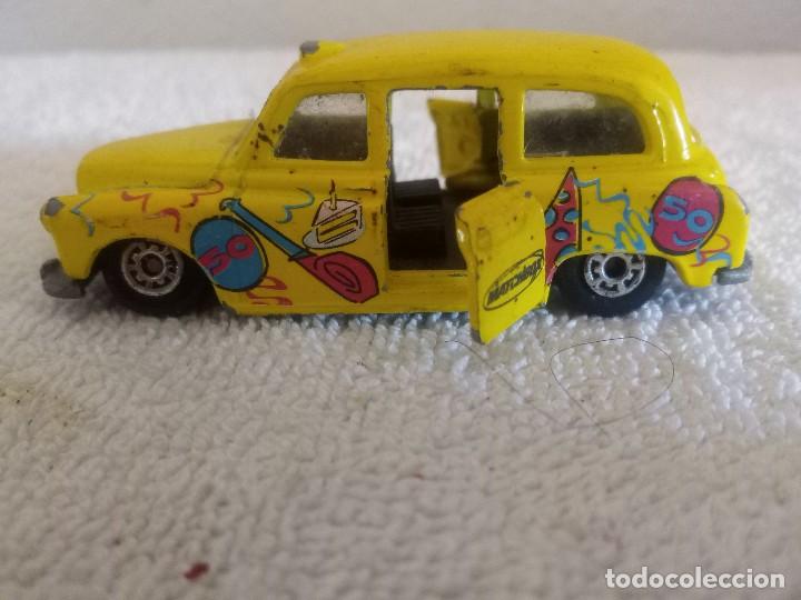 Coches a escala Matchbox: Taxi FX4R - Foto 4