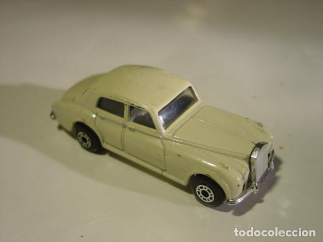 Coches a escala Matchbox: Rolls-Royce Silver Cloud 1985. e:1/69. Matchbox. Made in Macau. - Foto 2