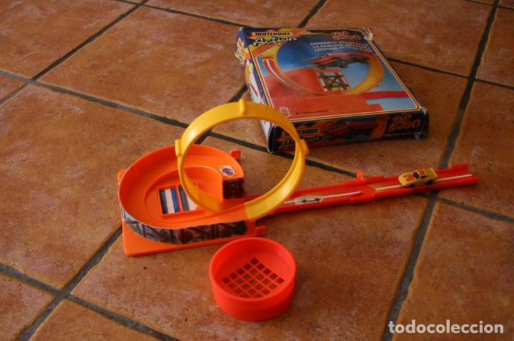Coches a escala Matchbox: Matchbox Action Zap n Go completo - Foto 1