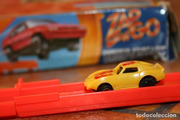 Coches a escala Matchbox: Matchbox Action Zap n Go completo - Foto 4