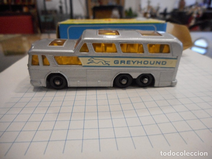 Coches a escala Matchbox: Greyhound Coach. Matchbox 66 - Foto 3