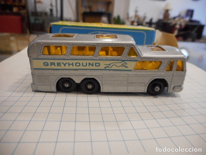 Coches a escala Matchbox: Greyhound Coach. Matchbox 66 - Foto 4