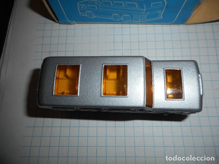 Coches a escala Matchbox: Greyhound Coach. Matchbox 66 - Foto 5