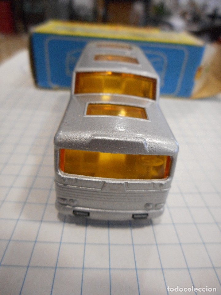 Coches a escala Matchbox: Greyhound Coach. Matchbox 66 - Foto 7