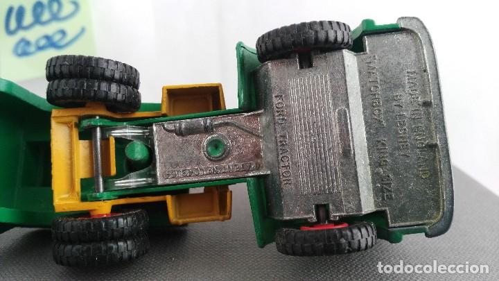 Coches a escala Matchbox: ANTIGUO CAMION MATCHBOX - Foto 8