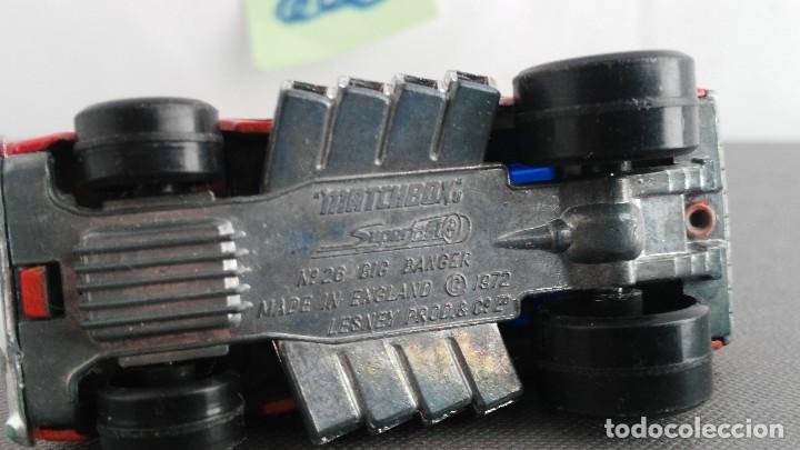 Coches a escala Matchbox: ANTIGUO COCHE MATCHBOX N&ordm; 26 - Foto 5