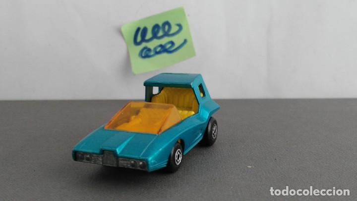 Coches a escala Matchbox: ANTIGUO COCHE MATCHBOX N&ordm; 37 - Foto 1