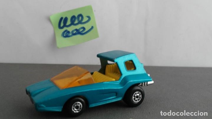 Coches a escala Matchbox: ANTIGUO COCHE MATCHBOX N&ordm; 37 - Foto 2
