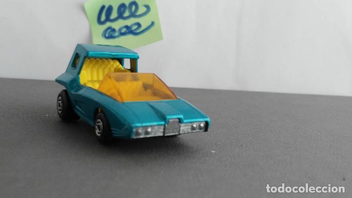 Coches a escala Matchbox: ANTIGUO COCHE MATCHBOX N&ordm; 37 - Foto 5
